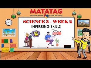 Science3 Quarter2 Week 2 - Science Process Skills / Inferring Skills