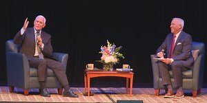 Former Vice President Mike Pence shares thoughts on leadership, Trump Administration during UNCW event