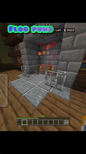 FLOO POWDER IN MINECRAFT???