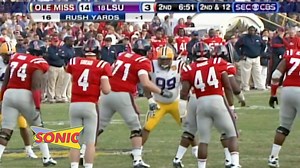 29K views · 898 reactions | Jevan Snead was a perfect 4-for-4 for 91 yards in a clutch 2nd quarter drive that helped Ole Miss upset No. 18 LSU in 2008. Sonic presents another great drive in Ole Miss history. #HottyToddy  | Ole Miss Football | Facebook