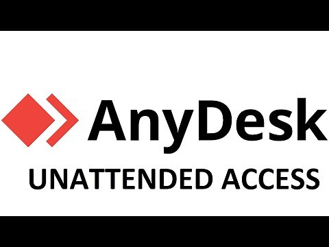 Anydesk unattended access | How to set up anydesk unattended access | Anydesk