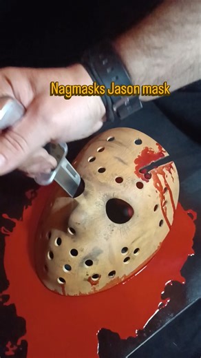 NAG masks on Instagram: "Resin Jason mask by Nagmasks. Ultra detailed original sculpt. For inquiries please only direct message me. Thank you for your support. #fridaythe13thmovies #fridaythe13th #jasonvoorhees #jason #nagmasks"