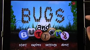 Bugs and Buttons iPad App Demo - DailyAppShow