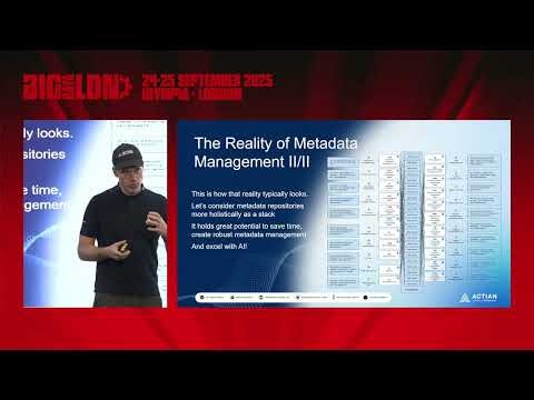 Metadata Management in the era of artificial intelligence