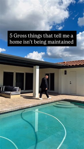 Michael Amiel | Real Estate Agent | These 5 gross things tell me a home hasn’t been maintained… and yes, buyers overlook them all the time. After touring hundreds of homes,... | Instagram