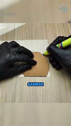 How to make a 3D projector from a plastic bottle #diy #craft #shorts