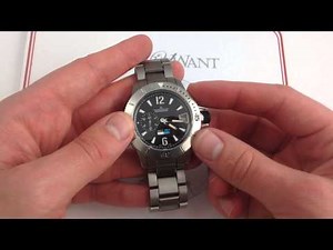 Jaeger-LeCoultre Master Compressor Diving GMT Luxury Watch Review