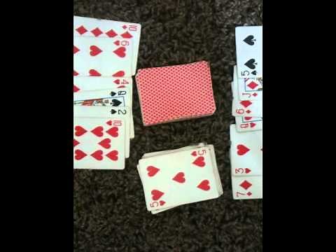 How To Play Crazy Eights (The Card Game)