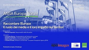 Raccontare l'Europa. Il ruolo dei media e il loro impatto sui territori nel nuovo forum di ANSA Europa - Altre news - Ansa.it