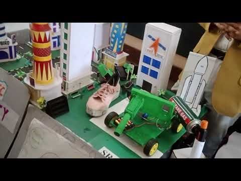 Science project for science exhibition