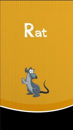 Alphabet. Apprenons la lettre R
