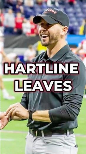 BREAKING: South Florida Hires Ohio State Offensive Coordinator Brian Hartline #cfb #cfbnews #shorts