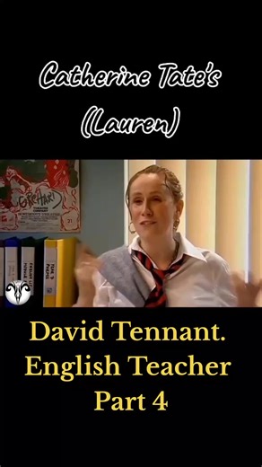 Catherine Tate's Humorous Encounter with David Tennant
