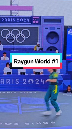 Raygun: World's Top B-Girl | Breakdance Champion