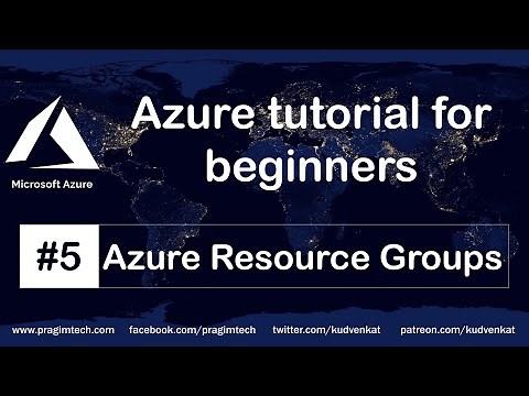Azure resource groups