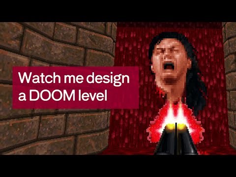 Watch me design a Doom level - Part 1 (planning and layout sketch)