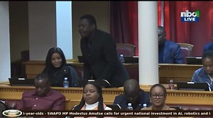 82K views · 739 reactions | OFFENSIVE LANGUAGE ... The National Assembly errupted in a heated debate after Swapo secretary general Sophia Shaningwa was accused of using offensive language. Shaningwa allegedly uttered 'the F word' to another member of parliament. This occurred on Tuesday during a National Assembly session. Video: Contributed | The Namibian | Facebook