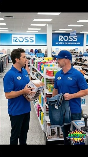 Just another day at the most 'ROSS' ROSS store...