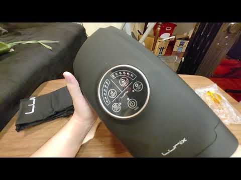 Lunix LX3 Cordless Electric Hand Massager with Compression - Unboxing & Review