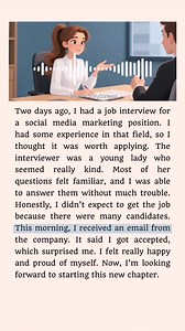 196K views · 6.7K reactions | Preparing for the Job Interview - English Storytelling  #jobinterview #learnenglish #storytelling #job #interviewtips | English StoryStream | Facebook