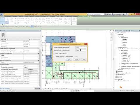 Création des zones Revit MEP