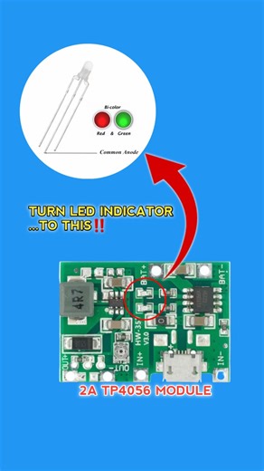 Replacement Charging and full Charge LED Indicator‼️ #Replacement #LEDIndicator #LED #Charging #Upgrade | Madiskartech