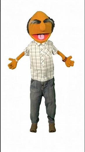 Grandpa Uppet Dance #grandpa #timmyuppet #animation