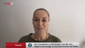Tennis Video: Sabine Lisicki über Novak Dokovic vor Wimbledon