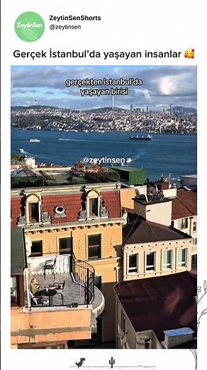 People who actually live in Istanbul 🥹