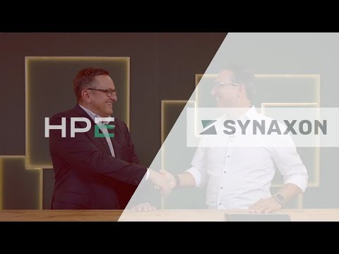 Channel-Insights von HPE & SYNAXON: Neues Partnerprogramm, starke Wachstumspläne