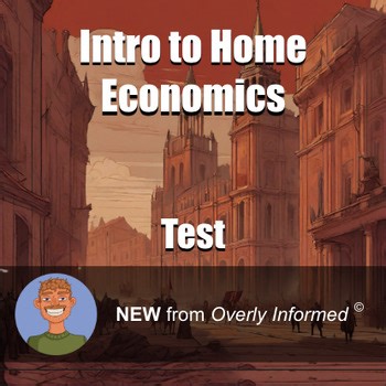 Intro to Home Economics Test