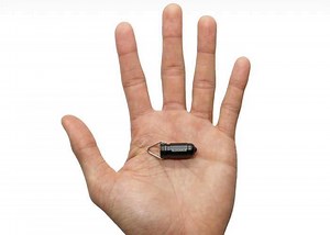 BULLET 02 The World's Smallest LED Flashlight (video)