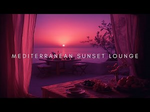 Mediterranean Sunset 2025 | Balearic Breeze & Deep House Chill Mix • 2-Hour Sea Glow