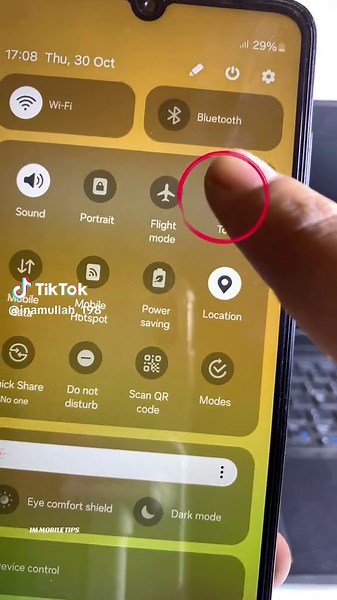 Configuración Oculta para Linterna: Tutorial Completo