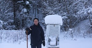 Where is the snowiest place in the region?