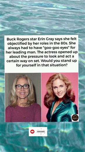 ERIN GRAY: 'I FELT OBJECTIFIED' IN THE 80S 😔