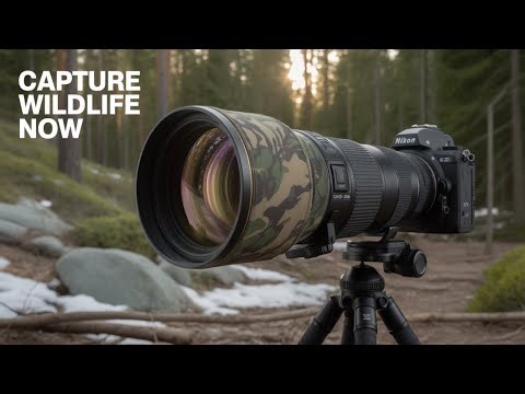 Nikon's New 400mm f/2.8 Lens - The Best Wildlife Lens Yet
