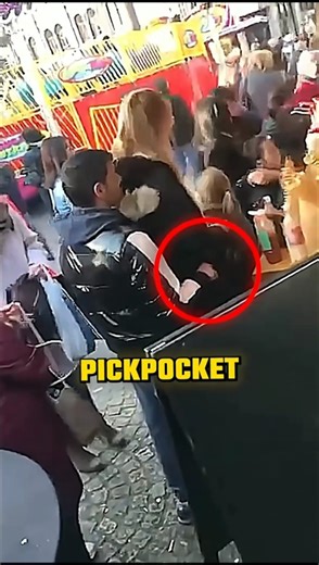 Pickpocket Tries His Luck in Germany… Instantly Regrets It #facts #didyouknow