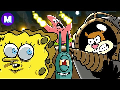 SpongeBob SquarePants Gets BioShocked