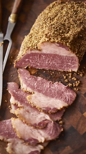 Meet our 2GR MB 9+ Smoked Pastrami! Artisan-made and kitchen-ready!...