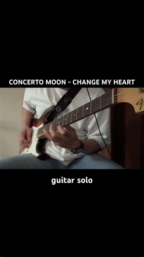 CONCERTO MOON (コンチェルトムーン) - CHANGE MY HEART ギターソロ弾いてみた #guitarcover