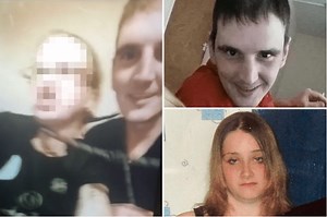 Watch Scots thug who killed lover with DOG CHAIN mock death with 'choke' joke