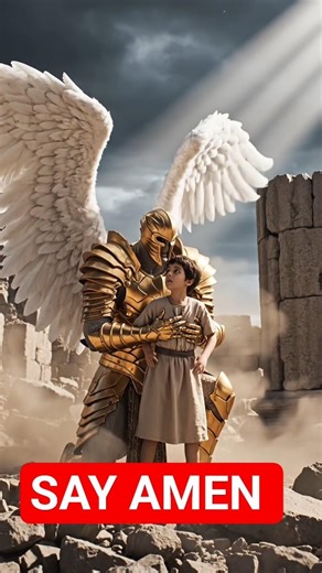 Powerful angelic beings created by God #ai #us #angels #archangel #bible #god #short