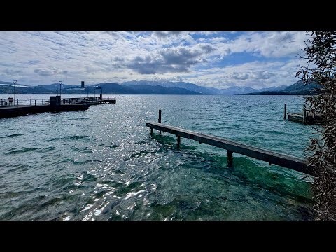 Traveling to Attersee in Austria | បឹងធម្មជាតិ អាតធើសេ