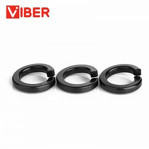 [Hot Item] Premium Black Spring Lock Washers for M6, M8, M10 Fasteners