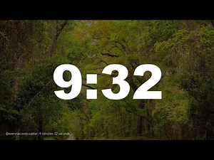 9 minutes 32 seconds [572 secs] clock timer countdown || Alarm Focus