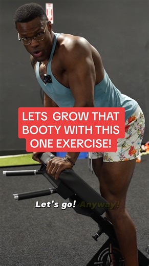 4.9K views · 4K reactions | Lets grow them cakes with the glute hyper extension exercise! | Cedric Zachary | Facebook
