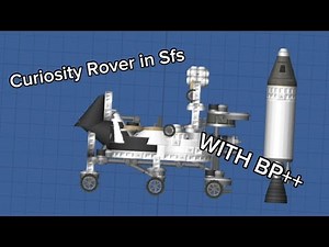 Curiosity Rover in SFS by me +BP Download