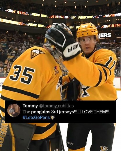 36K views · 767 reactions | The thirds are BACK on home ice. See you tomorrow ️: pens.pe/3JHmbLg | Pittsburgh Penguins | Facebook