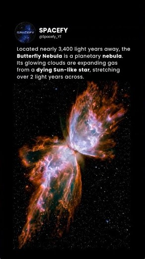 The Butterfly Nebula Will Leave You Speechless 🦋